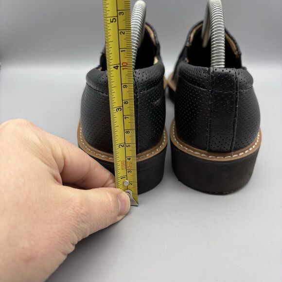 Naturalizer‎ Effie Loafers Women’s Size 10 M Shoes Black M Slip On Comfort - Picture 6 of 12